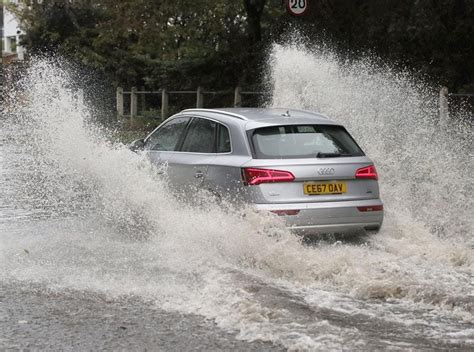 Three Out Of Four Motorists ‘would Drive Through Flood Water Express