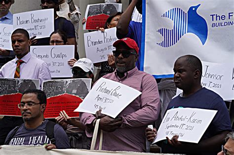 ‘we Demand Action Now Recent Rikers Island Deaths Renew Advocates Call For Major Reforms