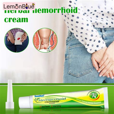 20g herbal hemorrhoids ointment plant herbs powerful materials hemorrhoids cream herbal plant