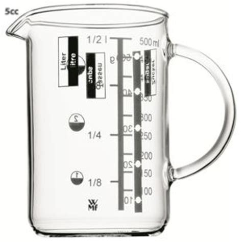 Tuingerei Wmf Maatbeker Glas Liter Van Wmf Keuken