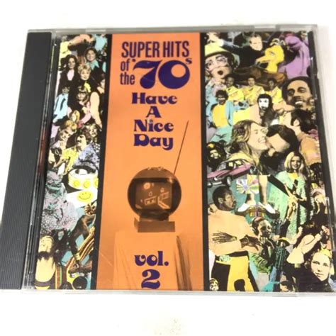 Super Hits Of The 70s Have A Nice Day Vol 2 Audio Cd 999 Picclick
