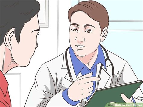 How To Treat Herpes With Pictures Wikihow
