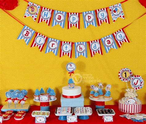 Seuss, read across america is celebrated among many schools, libraries and community in honor of dr. Dr. Seuss Baby Shower Ideas - Dr. Seuss Food Ideas, Game ...