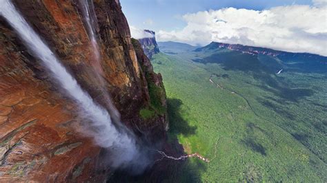 Angel Falls Fond Décran Hd Arrière Plan 1920x1080 Id195816