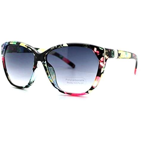 Floral Flower Print Sunglasses Women S Oversized Square Frame More Info Could Be Found At T