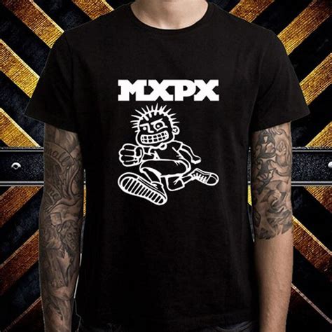 New Mxpx Punk Rock Band Mens Black T Shirt Size S To 3xl In T Shirts
