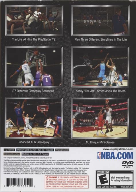 Nba 09 The Inside Boxarts For Sony Playstation 2 The Video Games Museum
