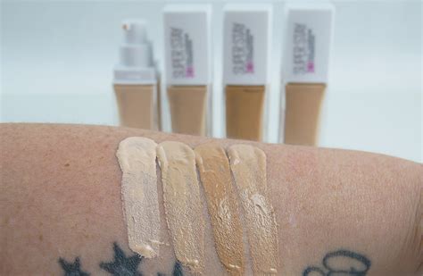 Maybelline Superstay 24h Full Coverage Foundation Dare To Be You