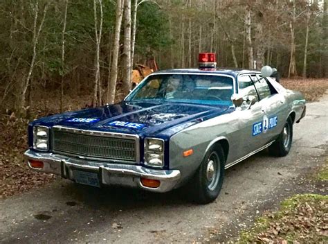 Virginia State Police 1978 Plymouth Fury A38 Code 3 Garage