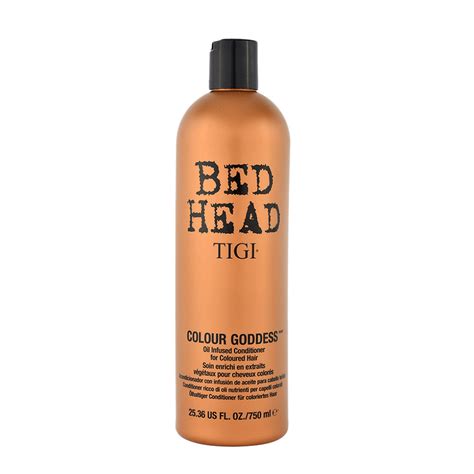 Tigi Bed Head Colour Goddess Oil Infused Conditioner 750ml Hair Gallery