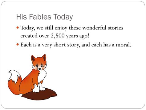 Ppt Aesops Fables Powerpoint Presentation Free Download Id2185432