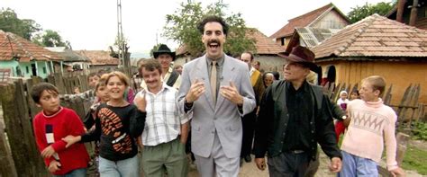 Cultural learnings of america for make benefit glorious nation of kazakhstan is a black comedy mockumentary that centers around borat early in the film, borat meets with a professional comedy trainer, who tries to teach him the proper use of the word not! in a joke and he doesn't. Sacha Baron Cohen Feared For Life Filming Borat 2 At Pro ...
