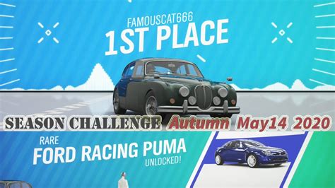 Forza Horizon 4 How To Win Ford Racing Puma On Autumn Season Event