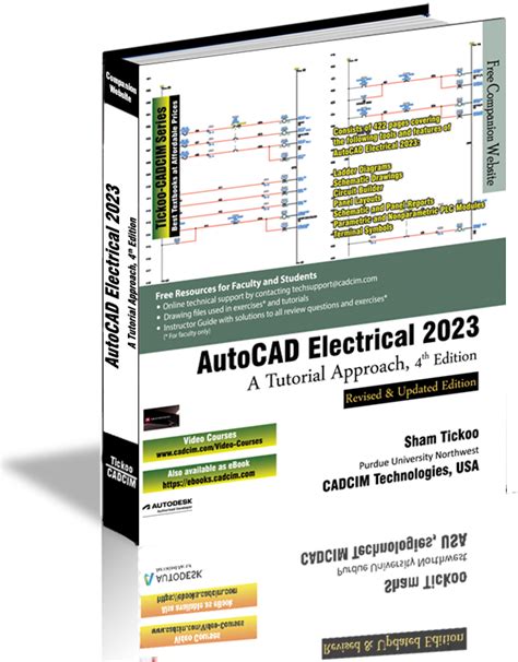Autocad Electrical 2023 A Tutorial Approach Book By Prof Sham Tickoo