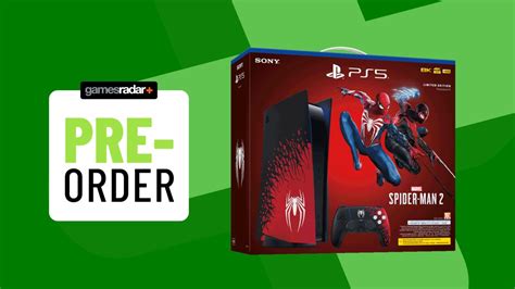 Where To Pre Order Marvels Spider Man 2 Ps5 Special Edition Stock