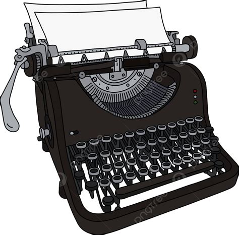 The Vintage Mechanical Typewriter Typewriter Mechanical Historical