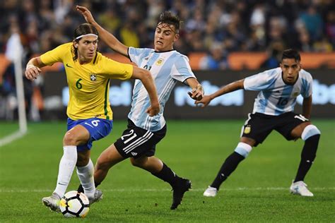 Brasil, como anfitrión, intentará revalidar el título en el mismo escenario en el. 'Tite' knows Brazil vs Argentina is never just a friendly ...