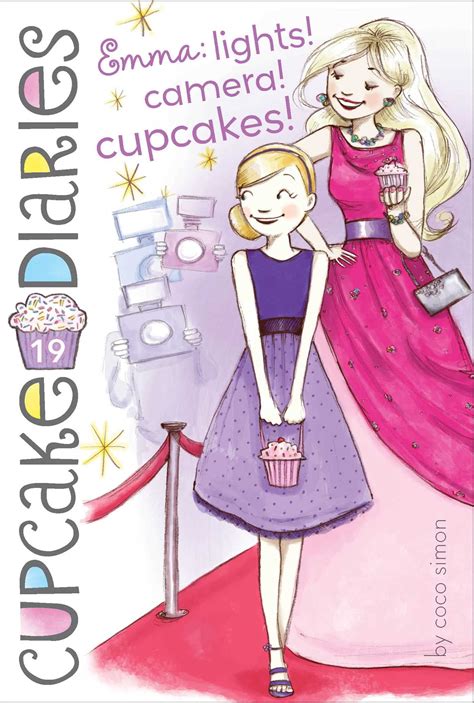 Cupcake Diaries Emma Lights Camera Cupcakes Series 19
