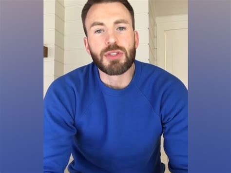Chris Evans Makes Instagram Debut To Join All In Challenge For Covid