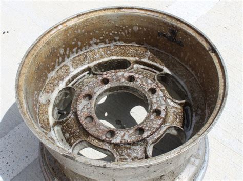How do you keep polished aluminum from oxidizing? Old School Aluminum Slotted Mag Wheels - Extreme Makeover