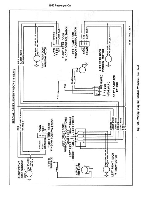 55 Chevy Wiring Diagram Body
