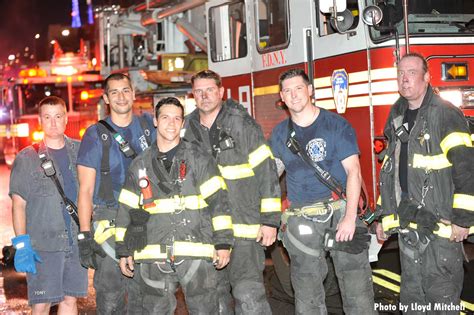 Photos Fdny Firefighters Rescue One From Brooklyn Fire Fire