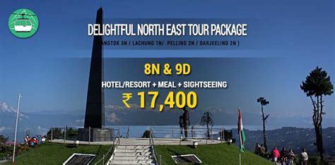 Delightful North East Tour Package ₹11200