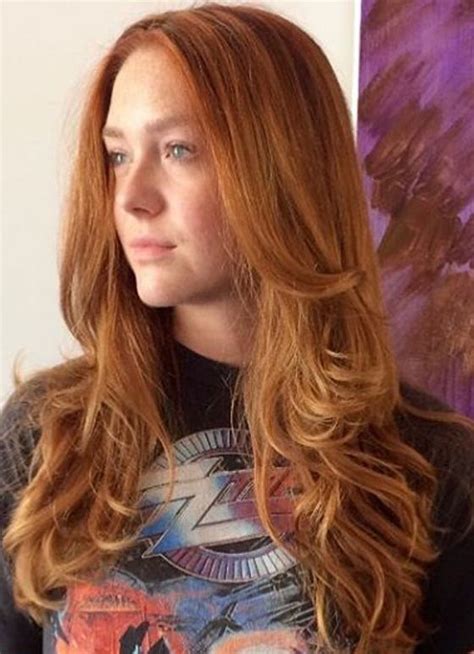 Strawberry Blonde Hair Color ‘almost Red Strawberry Blonde Reddish