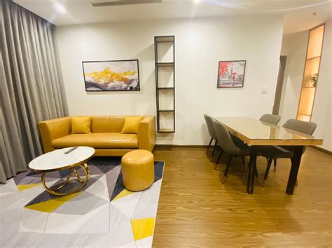 A Spacious Luxury 2 Bedroom Apartment In Westpoint Pham Hung Street