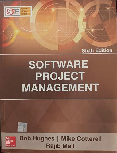 Software Project Management 6th Ed Mike Cotterell Rajib Mall