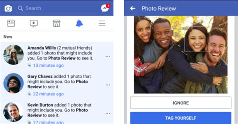 facebook facial recognition updates settings for easy turn off