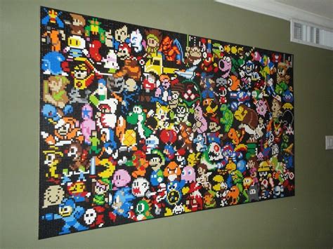 2019 Latest Video Game Wall Art