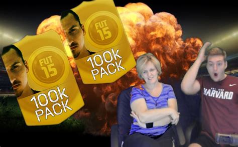 My Mom Is Back Opening 100k Packs 90 Rated Crazy Tots Pull Fifa 15 Ultimate Team Pack