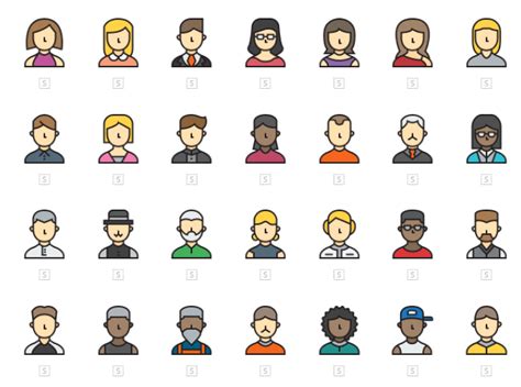 10 Best Avatar Icons Packs For Free Download 365 Web Resources