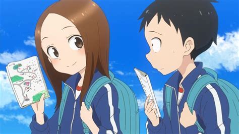 Nishikata And Takagi Shared Folder •karakai Jouzu No Takagi San• Amino Takagi Anime San