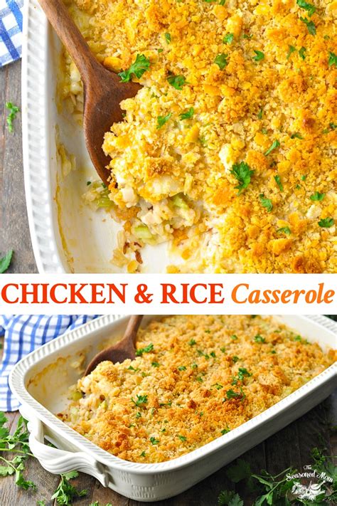 Stir in the onion, celery, carrots, and red bell pepper; Chicken and Rice Casserole | Recipe in 2020 | Cooked chicken recipes, Leftover chicken recipes ...