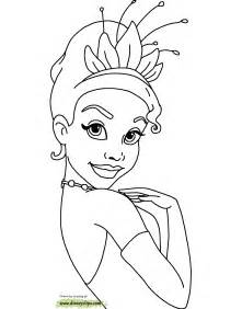 Coloring Pages Of The Princess And The Frog