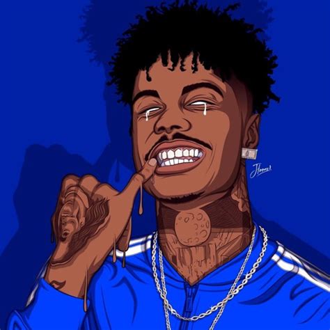 Crips Wallpaper Blueface Blueface Leaves Nle Choppa In The Dust While