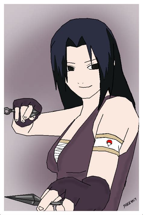 Mikoto Uchiha Revenge By Sheeva17 On Deviantart