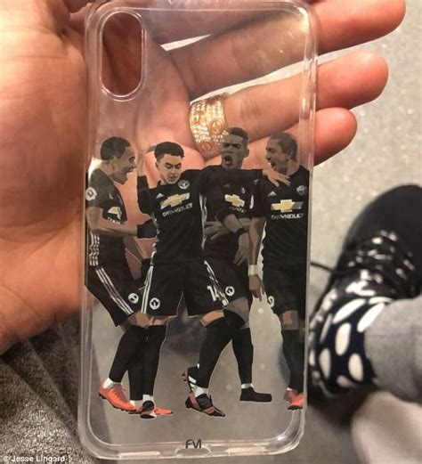 I hope you liked it, then. Man United's Lingard gets Arsenal goal dance on phone case ...