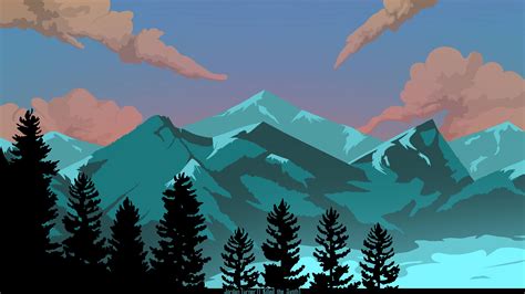 Appalachia Mountain 8k Illustration Hd Artist 4k Wallpapers Images