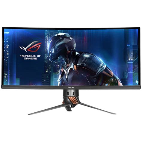 Asus Rog 34 Inch Ultra Wide Quad Hd Swift Curved Gaming Monitor