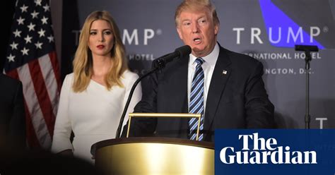 will donald trump actually be able to avoid conflicts of interest donald trump the guardian
