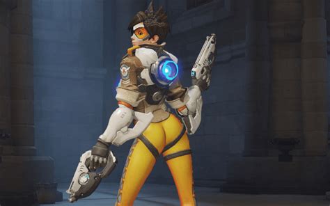 blizzard removing sexualised tracer pose after overwatch fan complaint critical hit