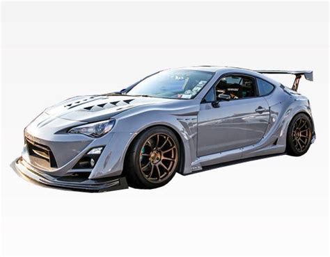 2013 2016 Scion Frs 2dr Vrs Wide Body Full Kit