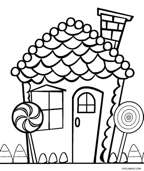 Printable Candy Coloring Pages For Kids | Cool2bKids