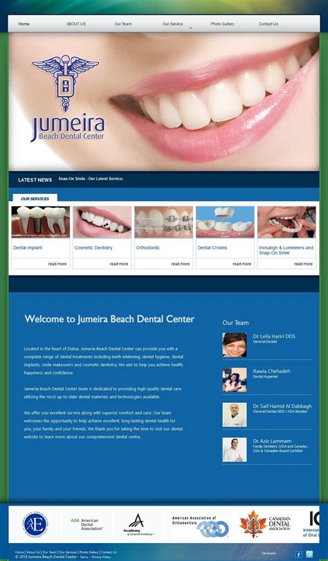 Jumeria Beach Dental Center 110 Jumeirah Road G Floor Jumeirah 1 332