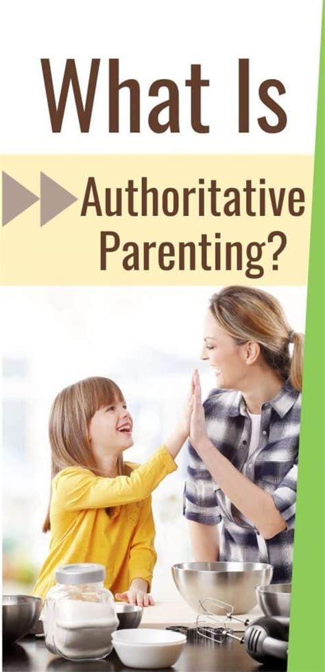 What Is Authoritative Parenting? [With Examples] | Kids ...