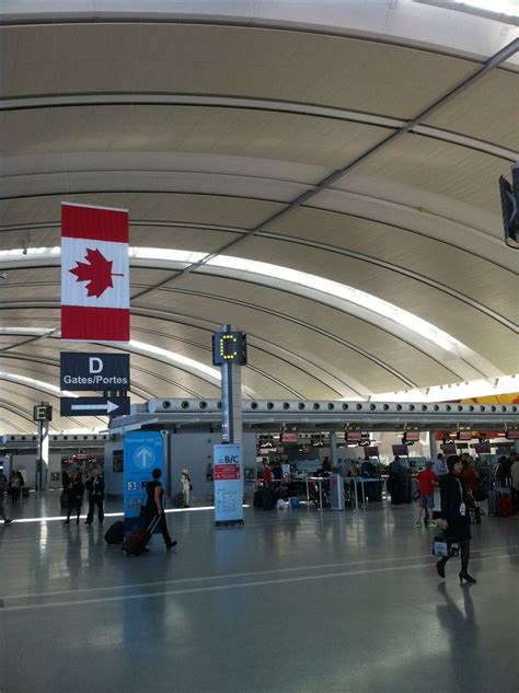 Toronto Pearson International Airport Yyz Fotografías De Viajes