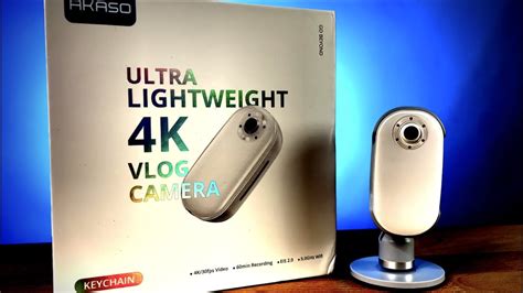 Akaso Keychain Ultra Lightweight 4k Vlog Camera The Smartest